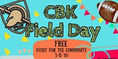 Imagem principal do evento CBK Field Day