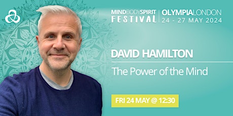 DR DAVID HAMILTON: The Power of the Mind