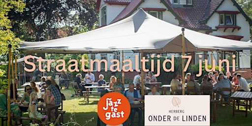 Imagem principal de Straatmaaltijd Jazz te Gast & Onder de Linden op 7 juni