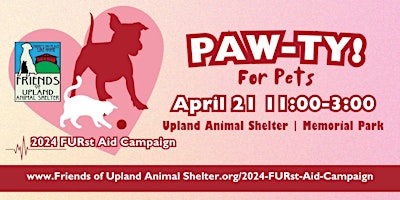Imagem principal do evento Paw-ty for Pets!