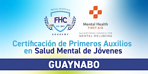 Imagem principal do evento Obtén tu Certificación de Primeros Auxilios en Salud Mental de Jóvenes