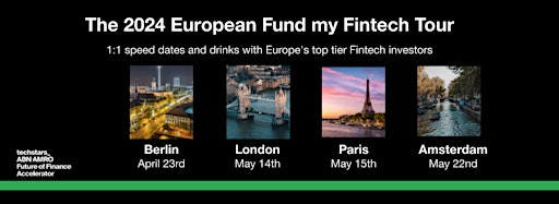 Image de la collection pour The 2024 European Fund my Fintech Tour
