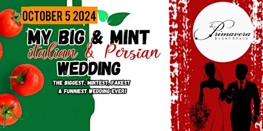 Primaire afbeelding van The Big & Mint Italian & Persian wedding