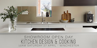 Kitchen Design & Cooking - Showroom Open Day primary image