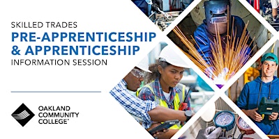 Skilled Trades Pre- Apprenticeship and Apprenticeship Information Session primary image