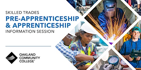 Skilled Trades Pre- Apprenticeship and Apprenticeship Information Session