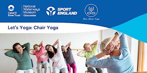 Imagem principal do evento Let's Yoga - Chair Yoga