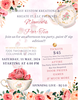 Hauptbild für Women’s Par-Tea (Sip and Paint Edition)