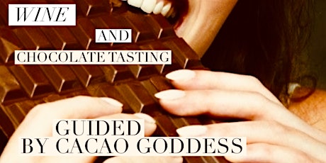 Wine and Chocolate Pairing Tasting