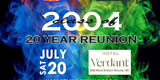 Primaire afbeelding van Park High & Case High Class of 2004 20th Reunion