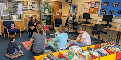 Primaire afbeelding van Rhyme Time at Downton Library