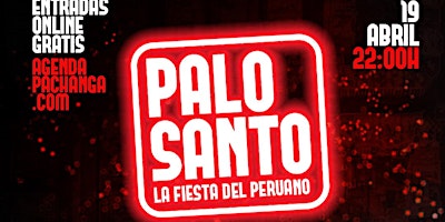 Imagen principal de PALOSANTO - RED EDITION