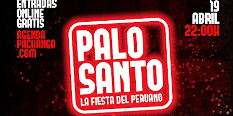 Imagen principal de PALOSANTO - RED EDITION