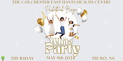 Imagem principal do evento CEHHCF  BINGO EN BLANC: A PEARLESCENT POCKETBOOK BINGO PARTY IN WHITE!!
