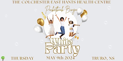 Hauptbild für CEHHCF  BINGO EN BLANC: A PEARLESCENT POCKETBOOK BINGO PARTY IN WHITE!!