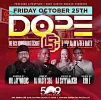 Hauptbild für DOPE - BCU HOMECOMING KICKOFF &PEP RALLY AFTER PARTY