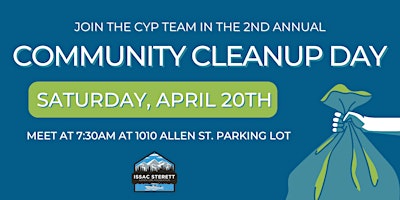 2nd Annual Community Cleanup Day  primärbild