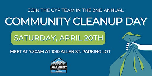 Primaire afbeelding van 2nd Annual Community Cleanup Day