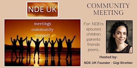 NDE UK - Community Meeting