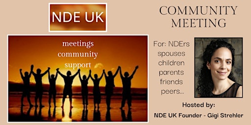 Hauptbild für NDE UK - Community Meeting