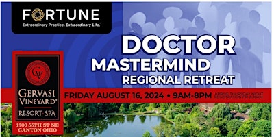 Imagem principal do evento Doctor Mastermind Regional Retreat