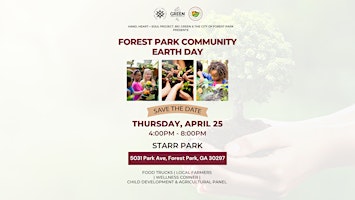 Hauptbild für Forest Park Community Earth Day