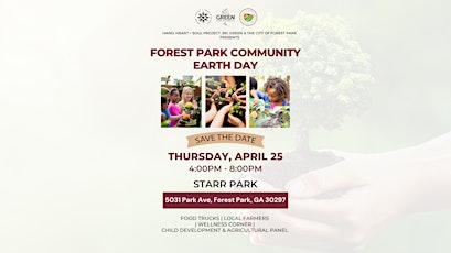 Forest Park Community Earth Day