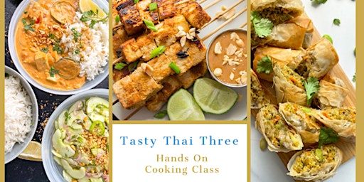 Image principale de Tasty Thai Three Cooking Class