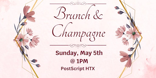 Fab Foodie Friends & Fun: Sunday Funday Brunch at Post Script primary image