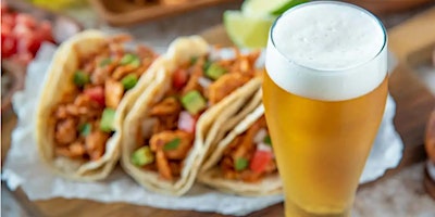 Beer and Taco Pairing with Ghost Taco primary image