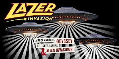 Imagem principal do evento Lazer Invasion - SciFi Laser and Special FX Show