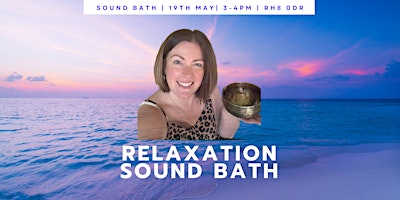Imagem principal do evento Relaxation Sound Bath