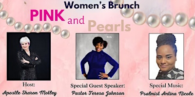 Immagine principale di Pink and Pearls Women's Brunch 