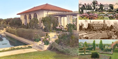 'Gilded Age Gardens of the Hamptons, Part 2: Southampton Continued' Webinar primary image