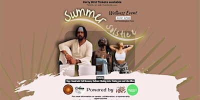 Image principale de Summer solstice wellness event