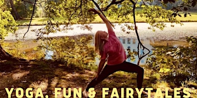 Primaire afbeelding van Yoga, Fun & Fairytales