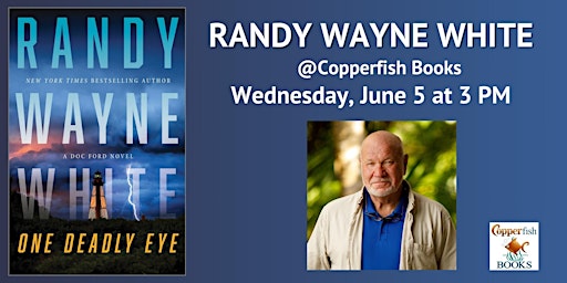 Imagen principal de Randy Wayne White at Copperfish Books