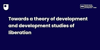 Towards a theory of development and development studies of liberation primary image