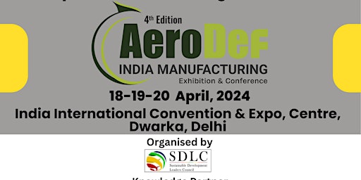 Pioneering the Future: AeroDef India 2024 with Aviation and Defense Market primary image