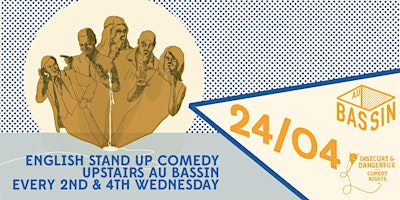 Immagine principale di Stand Up Comedy in English 