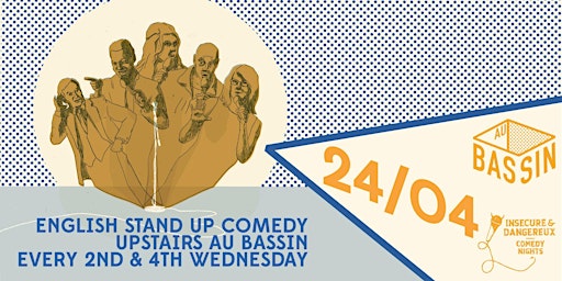 Stand Up Comedy in English primary image