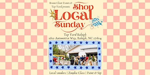 Shop Local Sunday primary image