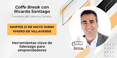 Imagem principal do evento Coffee Break con Ricardo Santiago