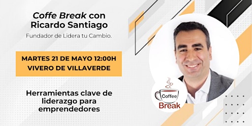 Imagem principal do evento Coffee Break con Ricardo Santiago