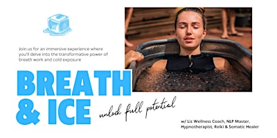 Guided Wim Hof Breath and Ice Bath with Liz primary image