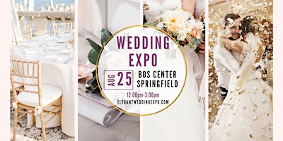 Springfield, IL - Elegant Wedding Expo- Summer Edition 2024 primary image