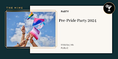 Primaire afbeelding van Pride Party 2024!