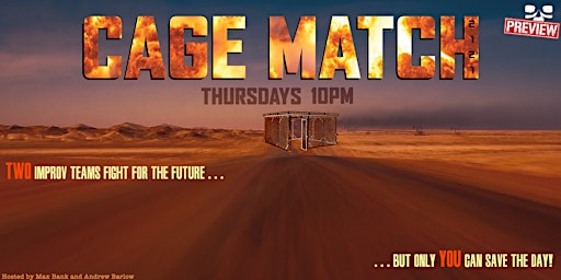 *UCBNY Preview* Cage Match 2121 primary image