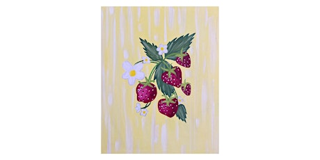 Kings Table Bar & Grill - Strawberries - Paint Party