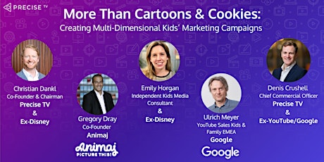 More Than Cartoons & Cookies:  Multi-Dimensional Kids' Marketing Campaigns